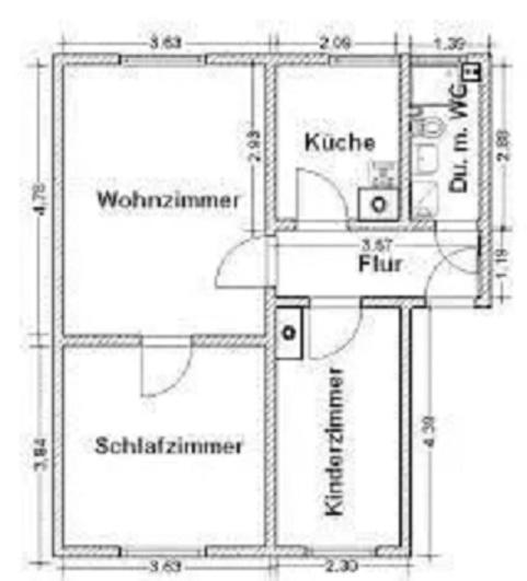 Wohnung 2 Alleinnutzung 6 Personen Eschershausen ภายนอก รูปภาพ